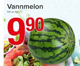 Spar Vannmelon tilbud