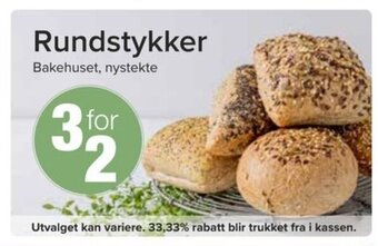Spar Rundstykker tilbud
