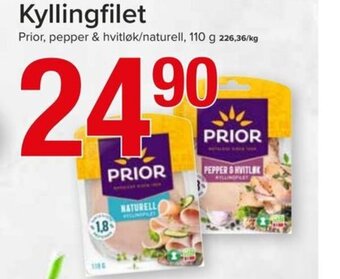 Spar Kyllingfilet tilbud