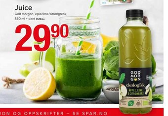 Spar Juice tilbud