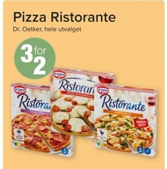 Spar Pizza Ristorante tilbud