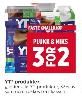 Meny YT Produkter tilbud