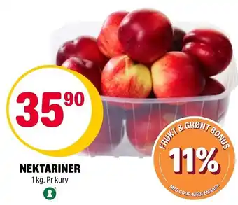 Coop Extra Nektariner tilbud