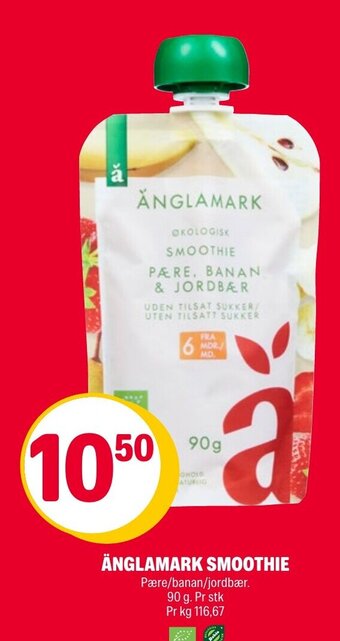 Coop Extra Änglamark Smoothie tilbud