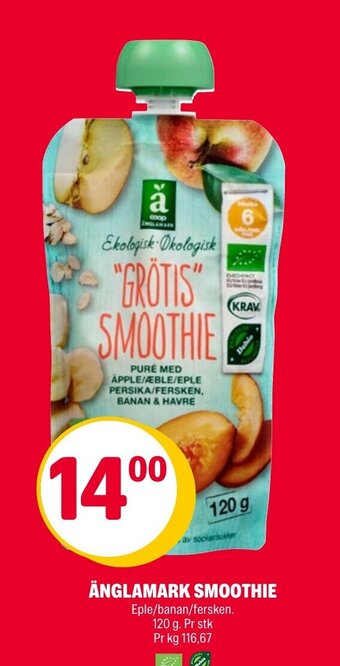 Coop Extra Änglamark Smoothie tilbud