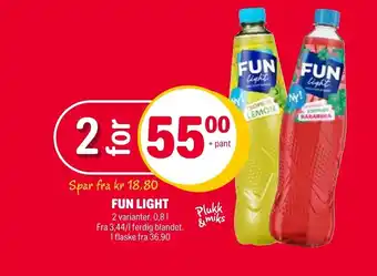 Coop Extra Fun Light tilbud