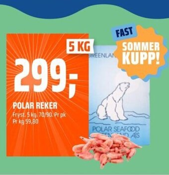 Coop Obs Polar Reker tilbud