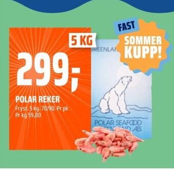 Coop Obs Polar Reker tilbud
