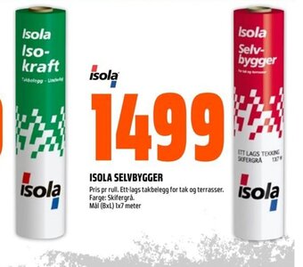 Obs Bygg Isola Selvbygger tilbud
