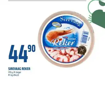 Coop Obs Sirevaag Reker tilbud