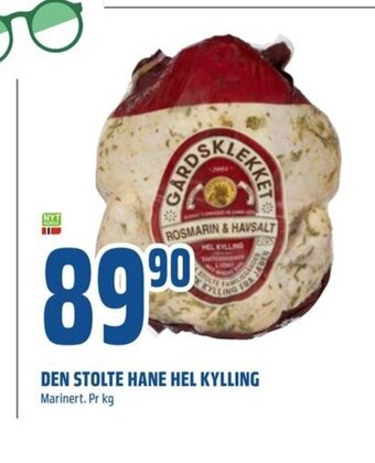 Coop Obs Den Stolte Hane Hel Kylling tilbud