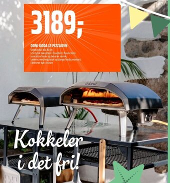 Coop Obs Ooni Koda 12 Pizzaovn tilbud