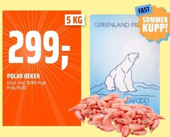 Coop Obs Polar Reker tilbud