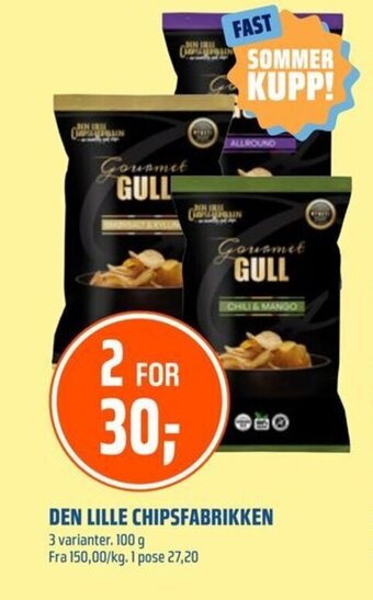 Coop Obs Den Lille Chipsfabrikken tilbud