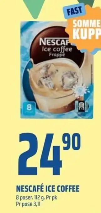 Coop Obs Nescafe ice Coffee tilbud