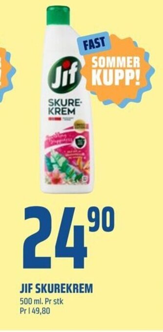 Coop Obs Jif Skurekrem tilbud
