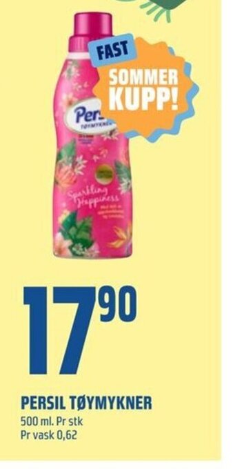 Coop Obs Persil tøymykner tilbud