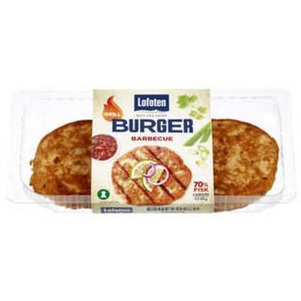 Meny Grillburger tilbud