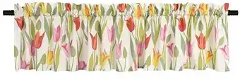 Gardinkappe tulip