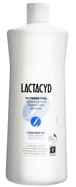 Rusta Flytende såpe lactacyd tilbud