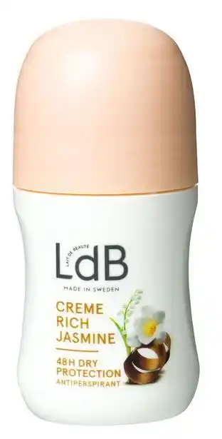 Rusta Deodorant, roll-on ldb tilbud