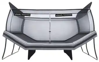 Rusta Trampoline inkludert sikkerhetsnett adrenalin advanced tilbud