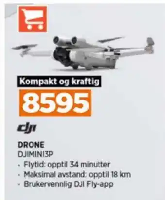 POWER Dji drone tilbud