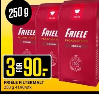 Europris Friele Filtermalt tilbud
