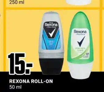 Europris Rexona Roll-On tilbud