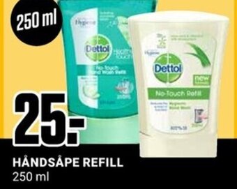 Europris Håndsåpe Refill tilbud