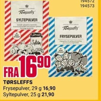Europris Tørsleffs tilbud