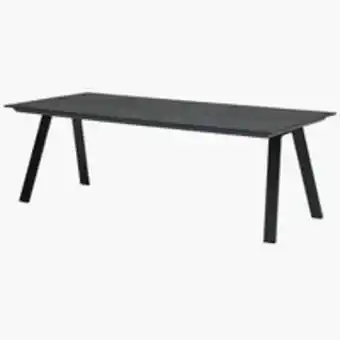 JYSK Bord fausing b100xl220 svart tilbud