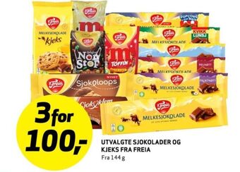 Bunnpris Freia kjeks tilbud