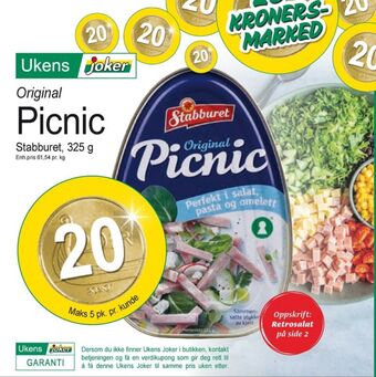 Joker Stabburet skinke tilbud