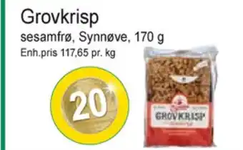 Joker Synnøve finden knekkebrød tilbud