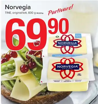 Eurospar Norvegia tilbud