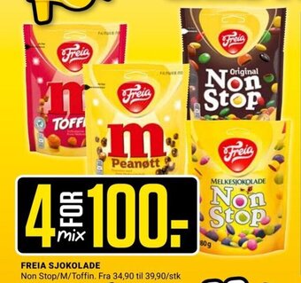 Europris Freia Sjokolade tilbud