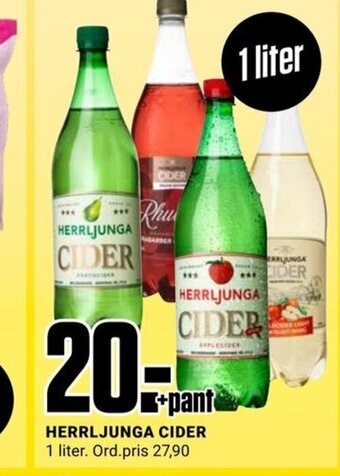 Europris Herrljunga Cider tilbud