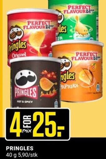 Europris Pringles tilbud
