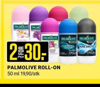 Europris Palmolive Roll-On tilbud