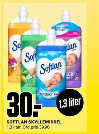 Europris Softlan Skyllemiddel tilbud