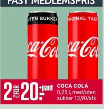 Europris Coca Cola tilbud