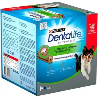 Rusta Tyggepinner purina dentalife tilbud