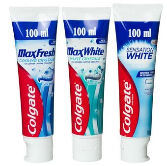 Rusta Tannkrem colgate tilbud