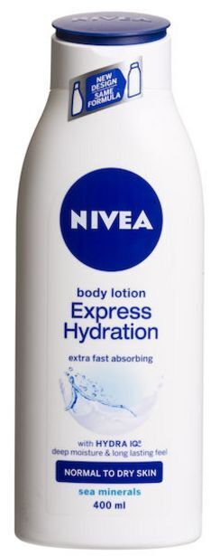 Rusta Bodylotion nivea tilbud