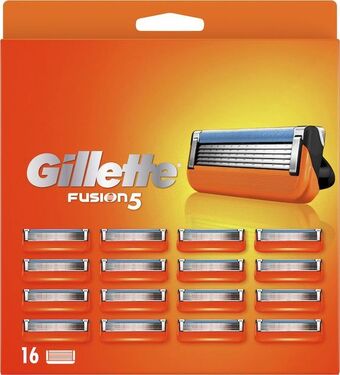 Rusta Barberblad, herre gillette tilbud