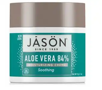 Life Jason aloe vera creme 84% 120g tilbud