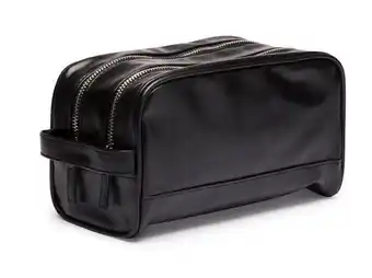 VITA Vita accessories toalettmappe herre sort tilbud