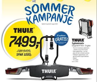 Thansen Sykkelstativ tilbud