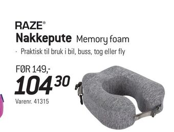 Thansen Nakkepute tilbud